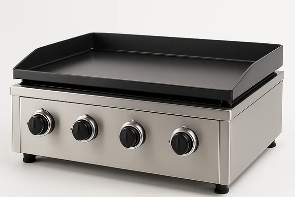Plancha pro 4 feux compact