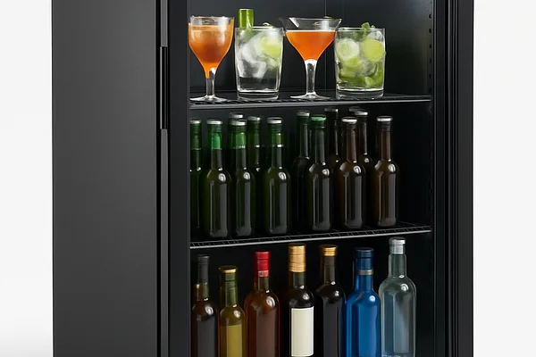 Frigo de bar 200L compact