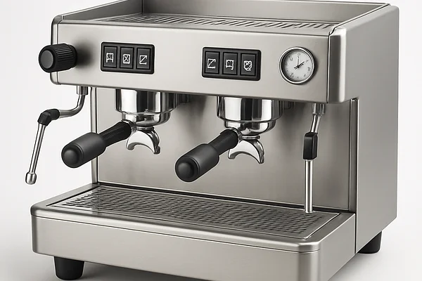 Machine à café pro inox