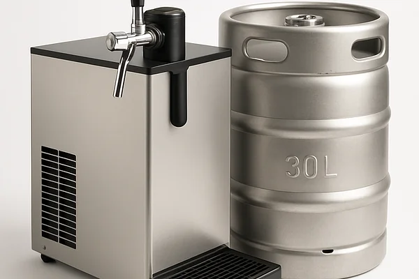 Tireuse à bière + fût 30L