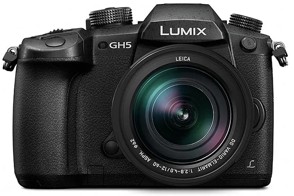 Appareil photo/vidéo GH5