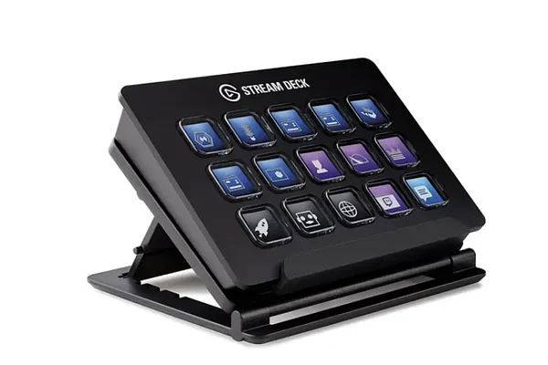 Stream Deck Elgato 15 touches