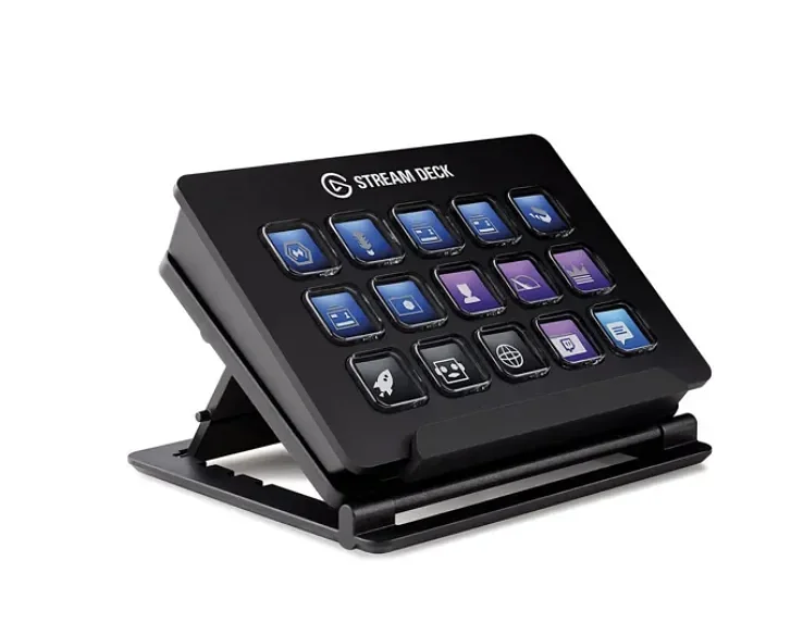 Stream Deck Elgato 15 touches