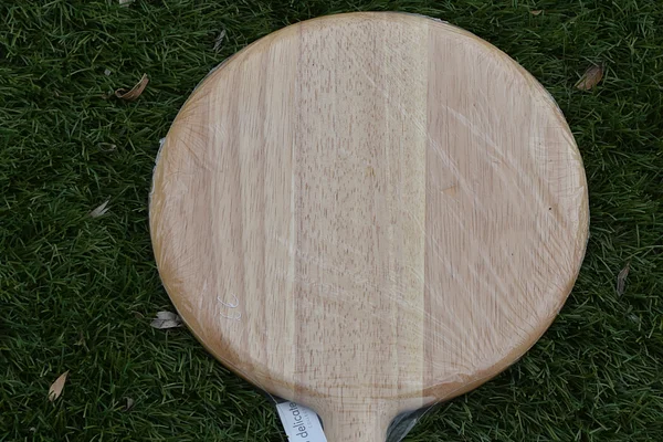 Planche apéritif ronde en bois