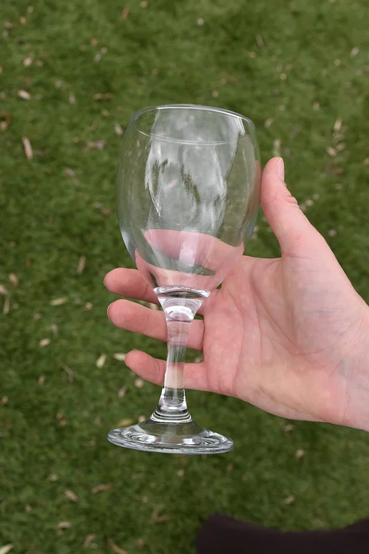 Verres à vin 