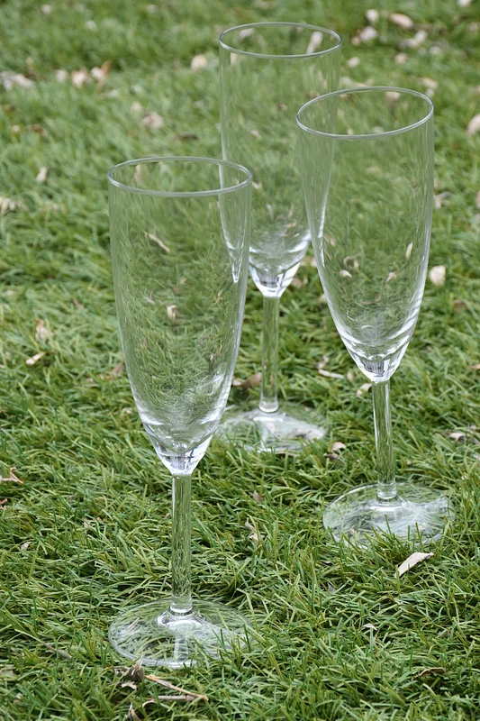 Flûtes à champagne