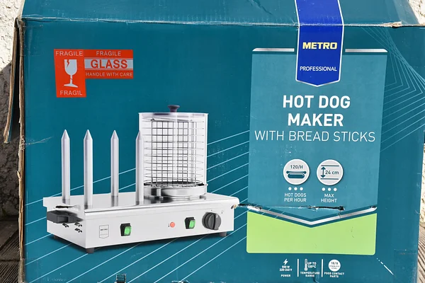 Machine à hotdog
